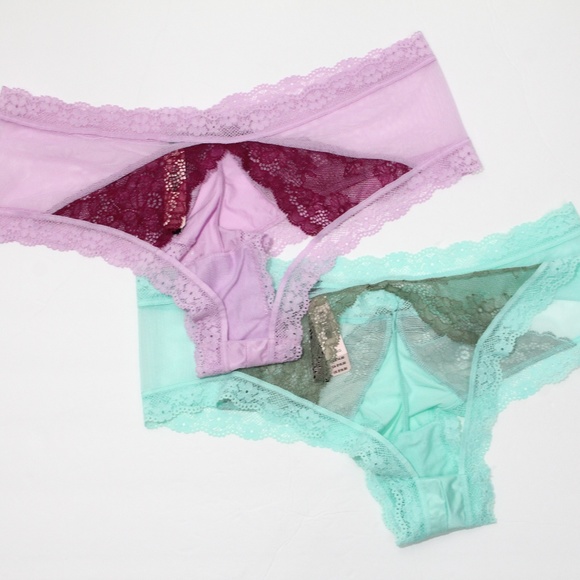 Victoria's Secret Cheeky Panty XL New Set of 2 - Picture 2 of 7